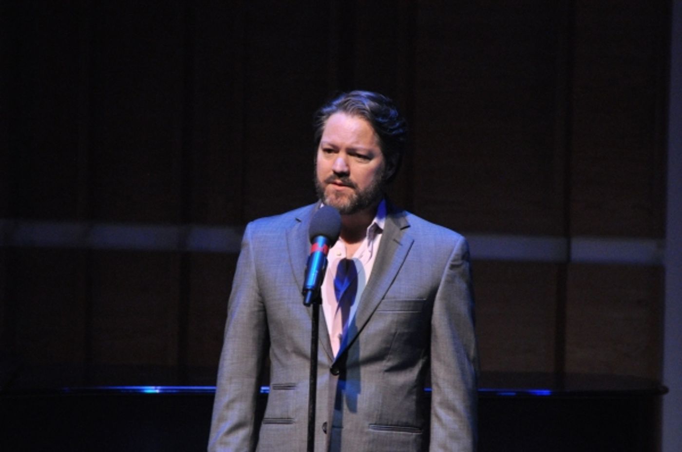 Photo Coverage: BORN FOR BROADWAY Lights Up Merkin Concert Hall - The Men's Performances! Image