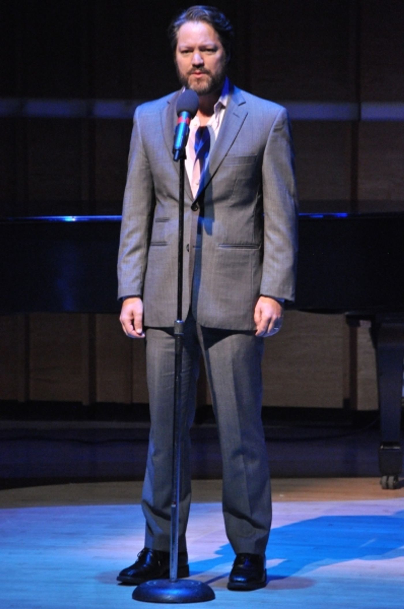 Photo Coverage: BORN FOR BROADWAY Lights Up Merkin Concert Hall - The Men's Performances! Image