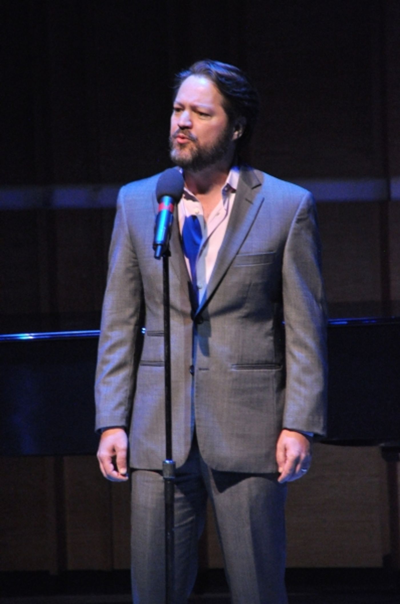 Photo Coverage: BORN FOR BROADWAY Lights Up Merkin Concert Hall - The Men's Performances! Image
