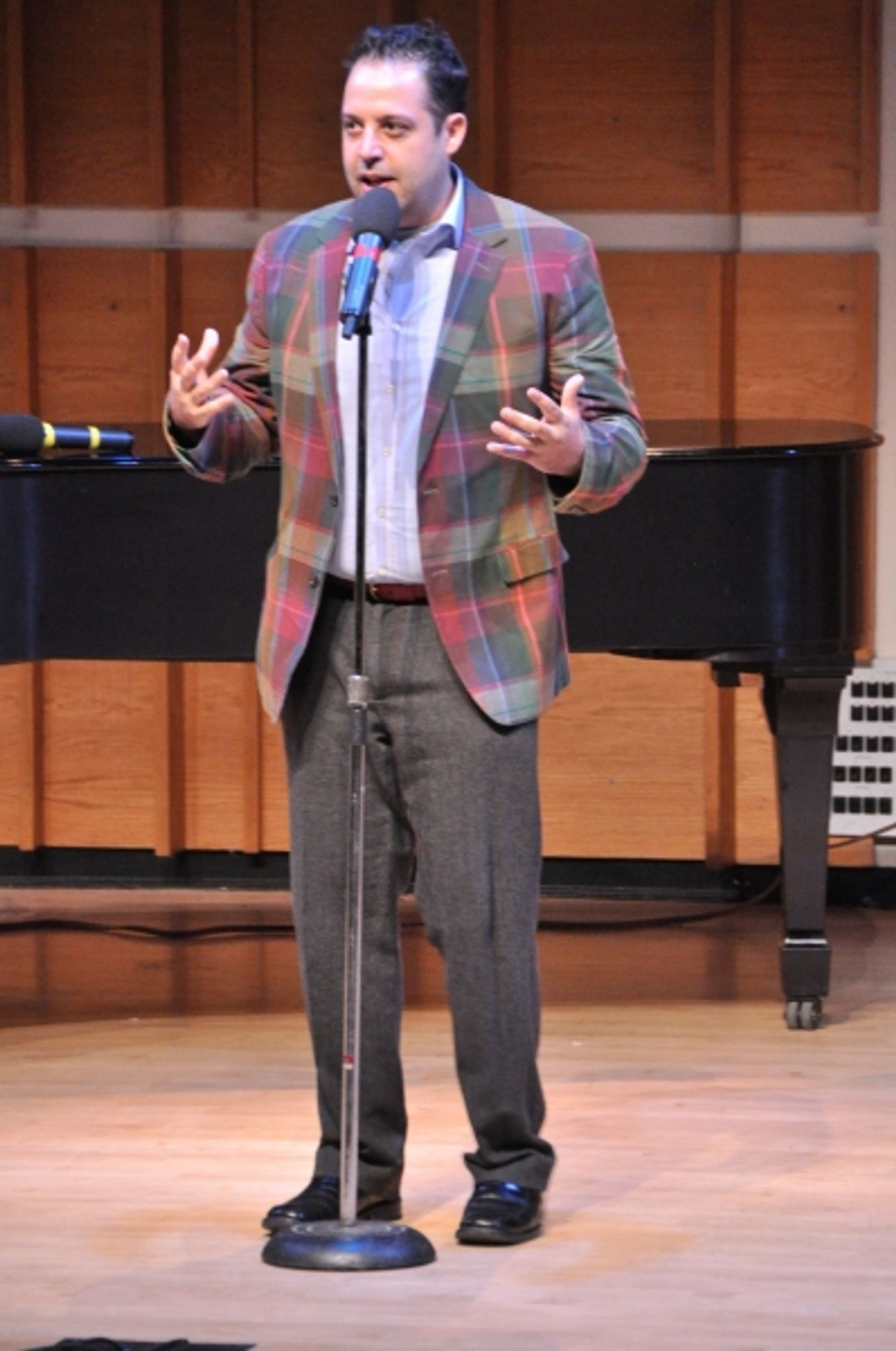 Photo Coverage: BORN FOR BROADWAY Lights Up Merkin Concert Hall - The Men's Performances! Image