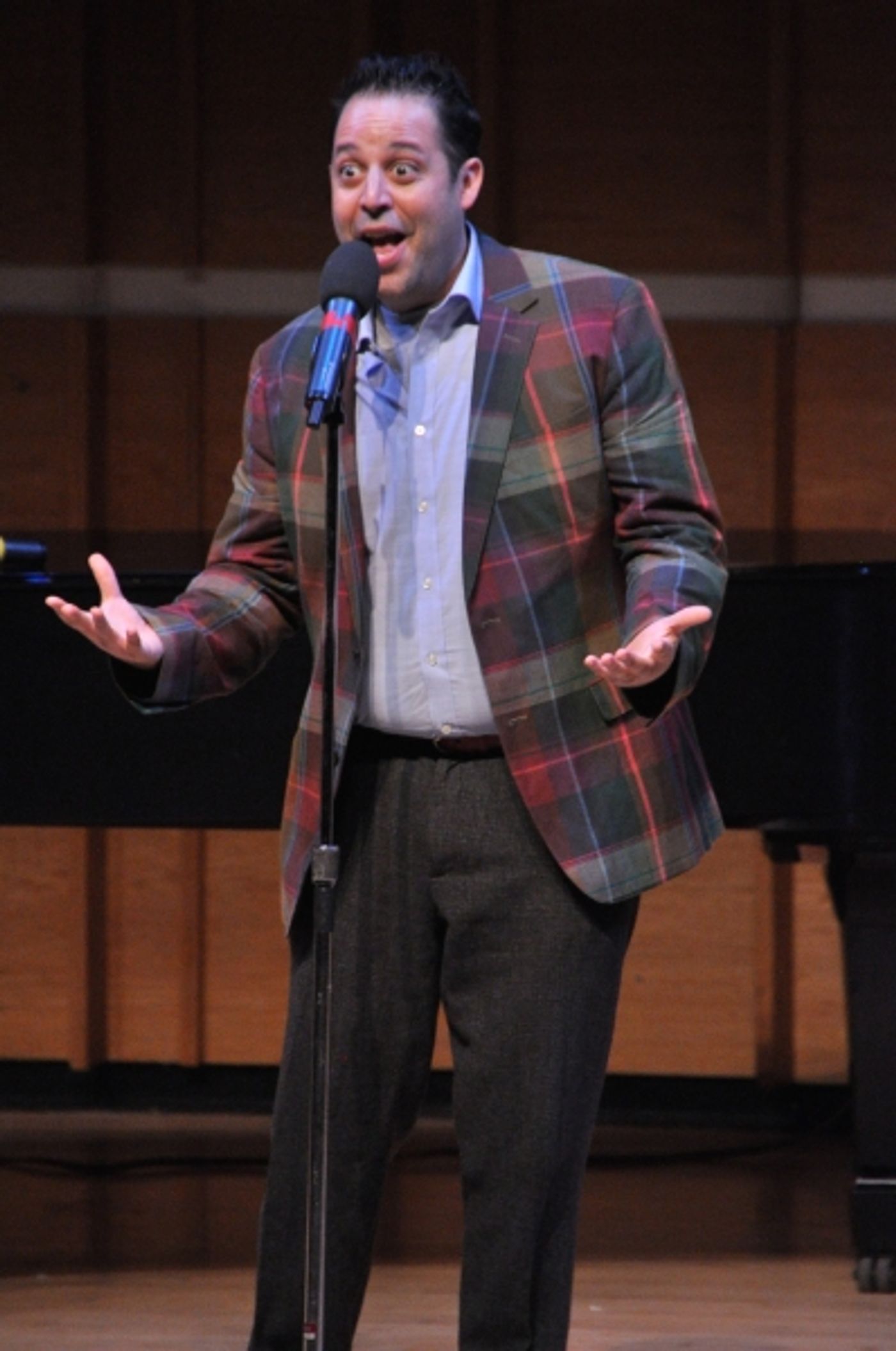 Photo Coverage: BORN FOR BROADWAY Lights Up Merkin Concert Hall - The Men's Performances! Image