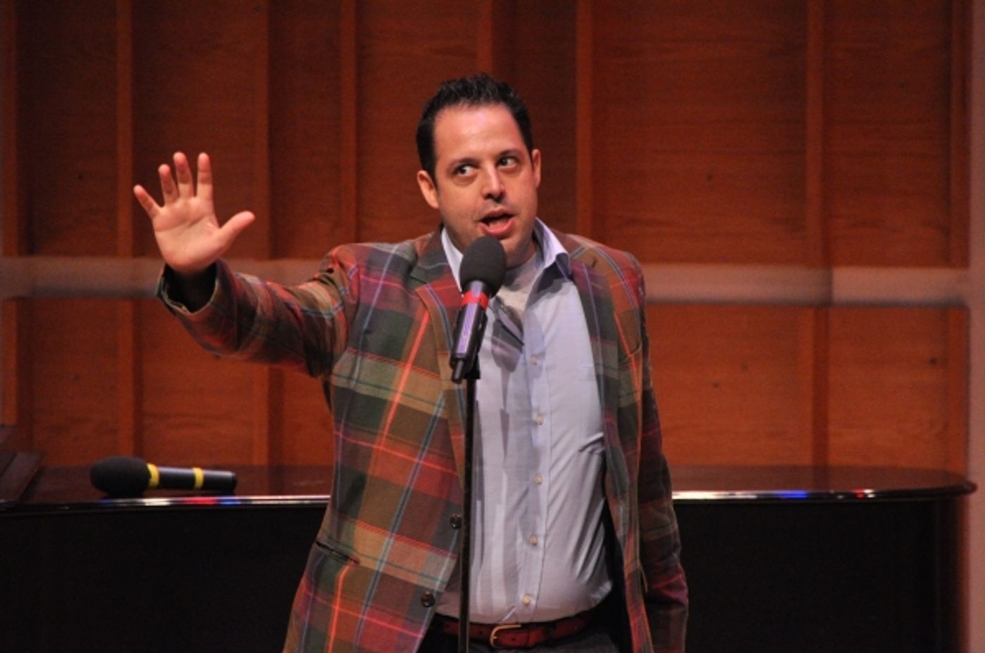 Photo Coverage: BORN FOR BROADWAY Lights Up Merkin Concert Hall - The Men's Performances! Image