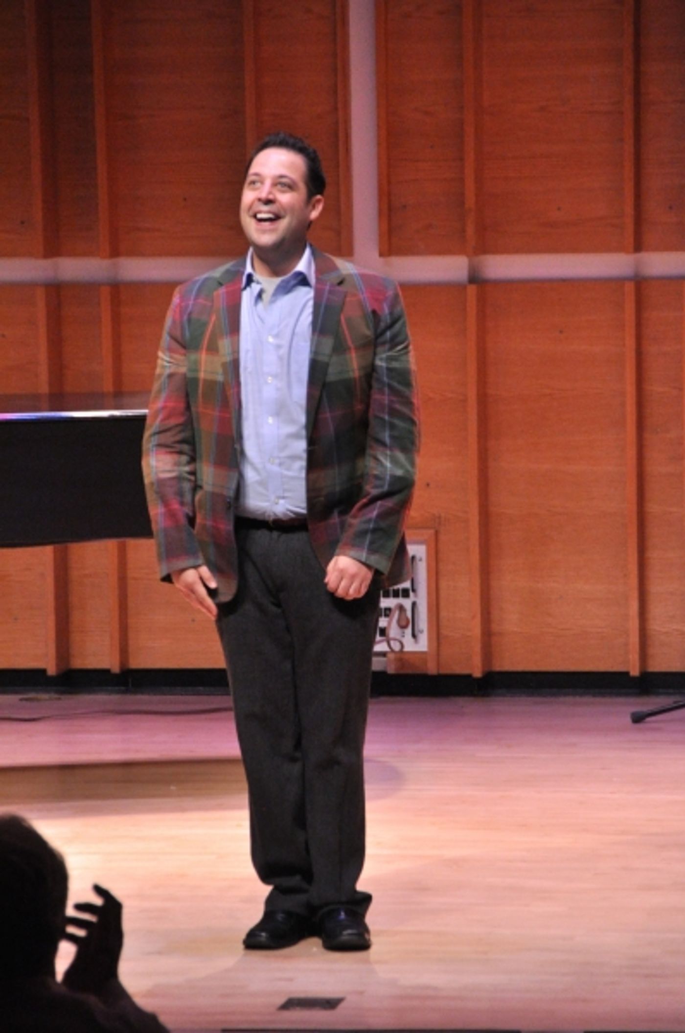 Photo Coverage: BORN FOR BROADWAY Lights Up Merkin Concert Hall - The Men's Performances! Image