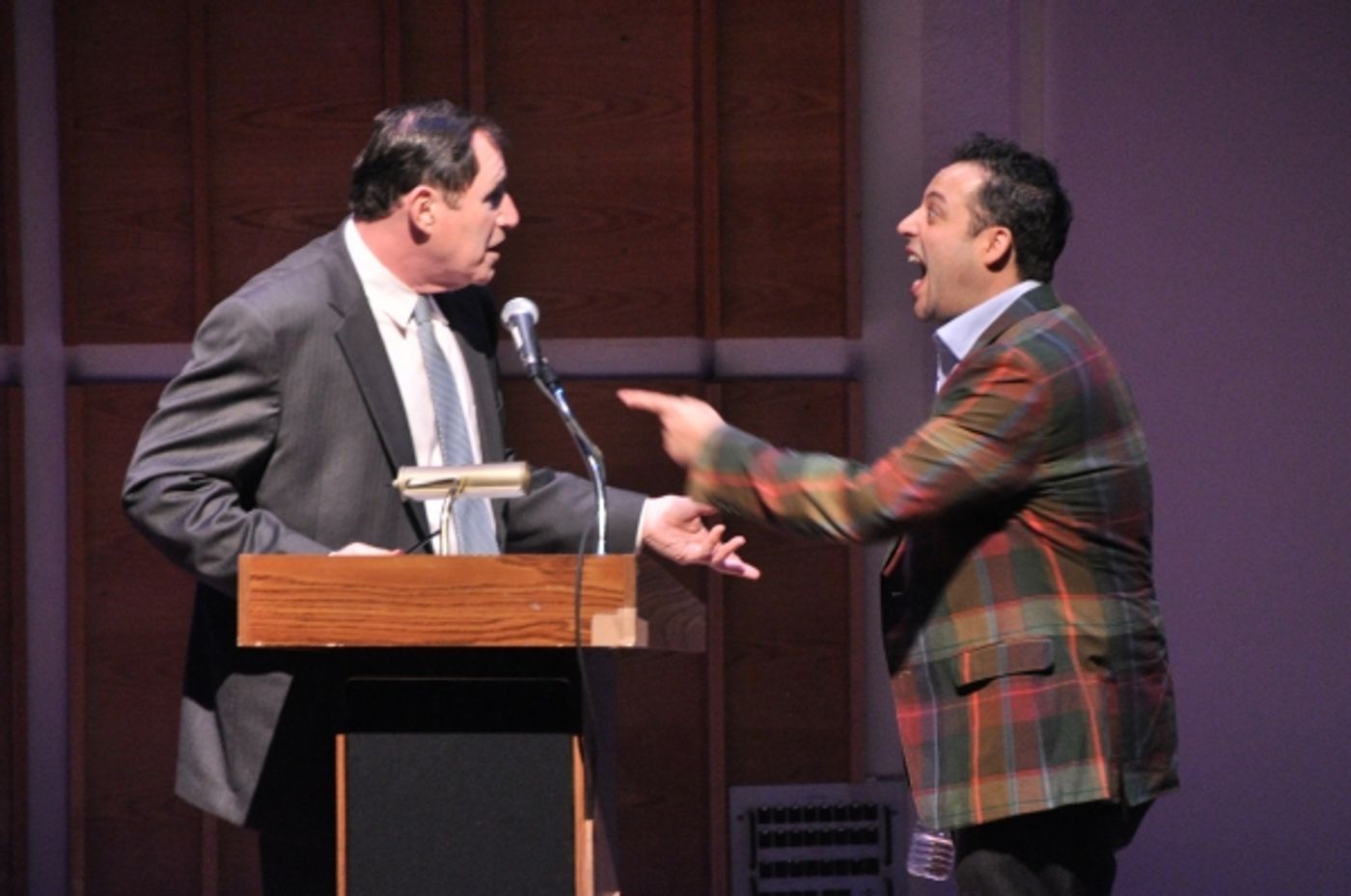 Photo Coverage: BORN FOR BROADWAY Lights Up Merkin Concert Hall - The Men's Performances! Image