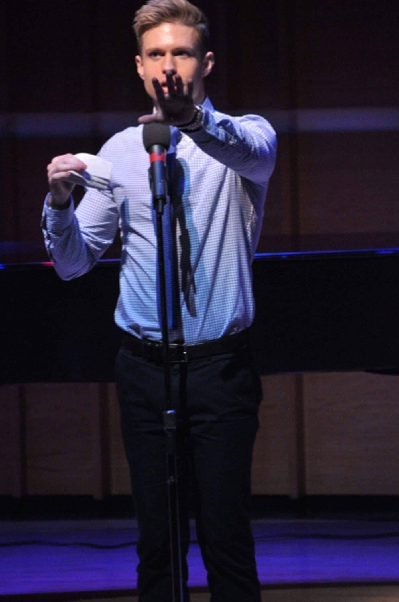 Photo Coverage: BORN FOR BROADWAY Lights Up Merkin Concert Hall - The Men's Performances! Image