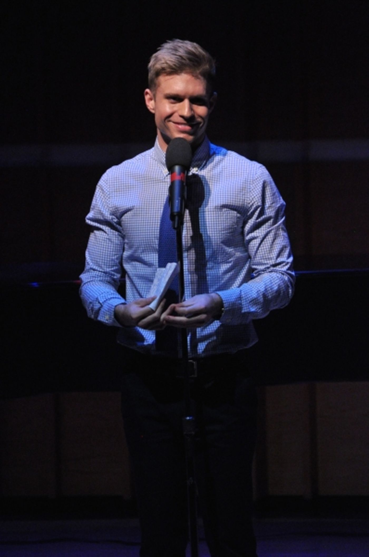 Photo Coverage: BORN FOR BROADWAY Lights Up Merkin Concert Hall - The Men's Performances! Image