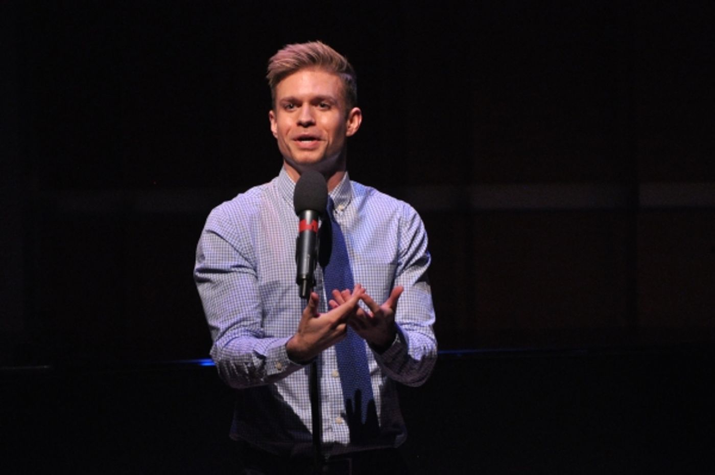 Photo Coverage: BORN FOR BROADWAY Lights Up Merkin Concert Hall - The Men's Performances! Image