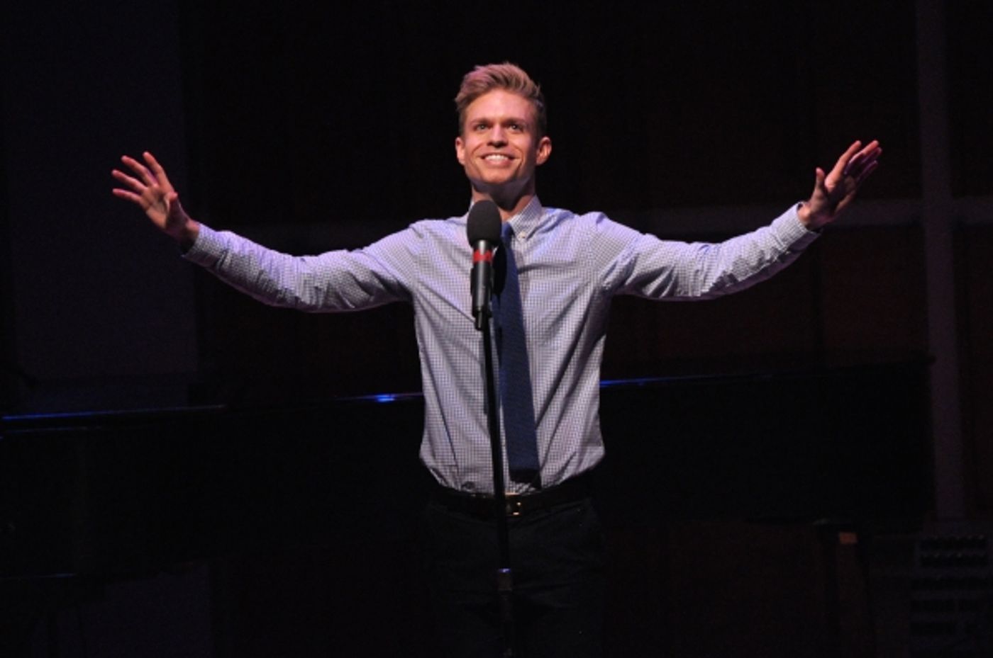 Photo Coverage: BORN FOR BROADWAY Lights Up Merkin Concert Hall - The Men's Performances! Image