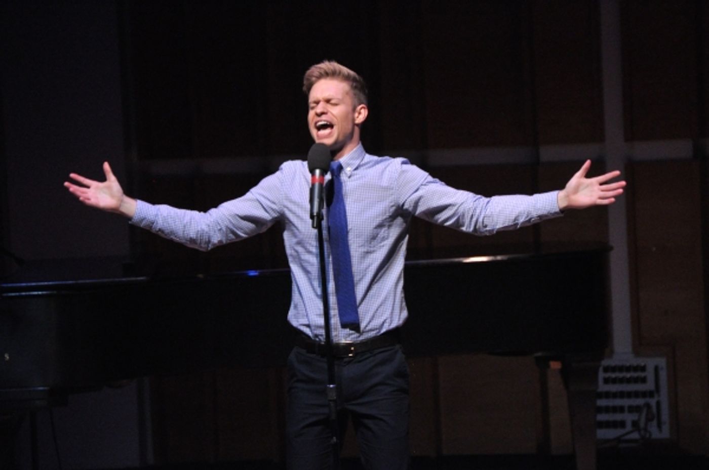 Photo Coverage: BORN FOR BROADWAY Lights Up Merkin Concert Hall - The Men's Performances! Image