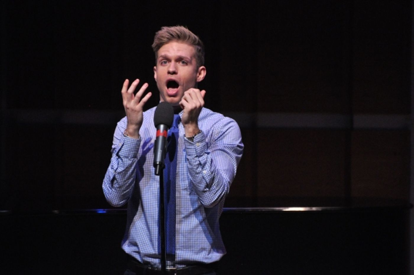 Photo Coverage: BORN FOR BROADWAY Lights Up Merkin Concert Hall - The Men's Performances! Image