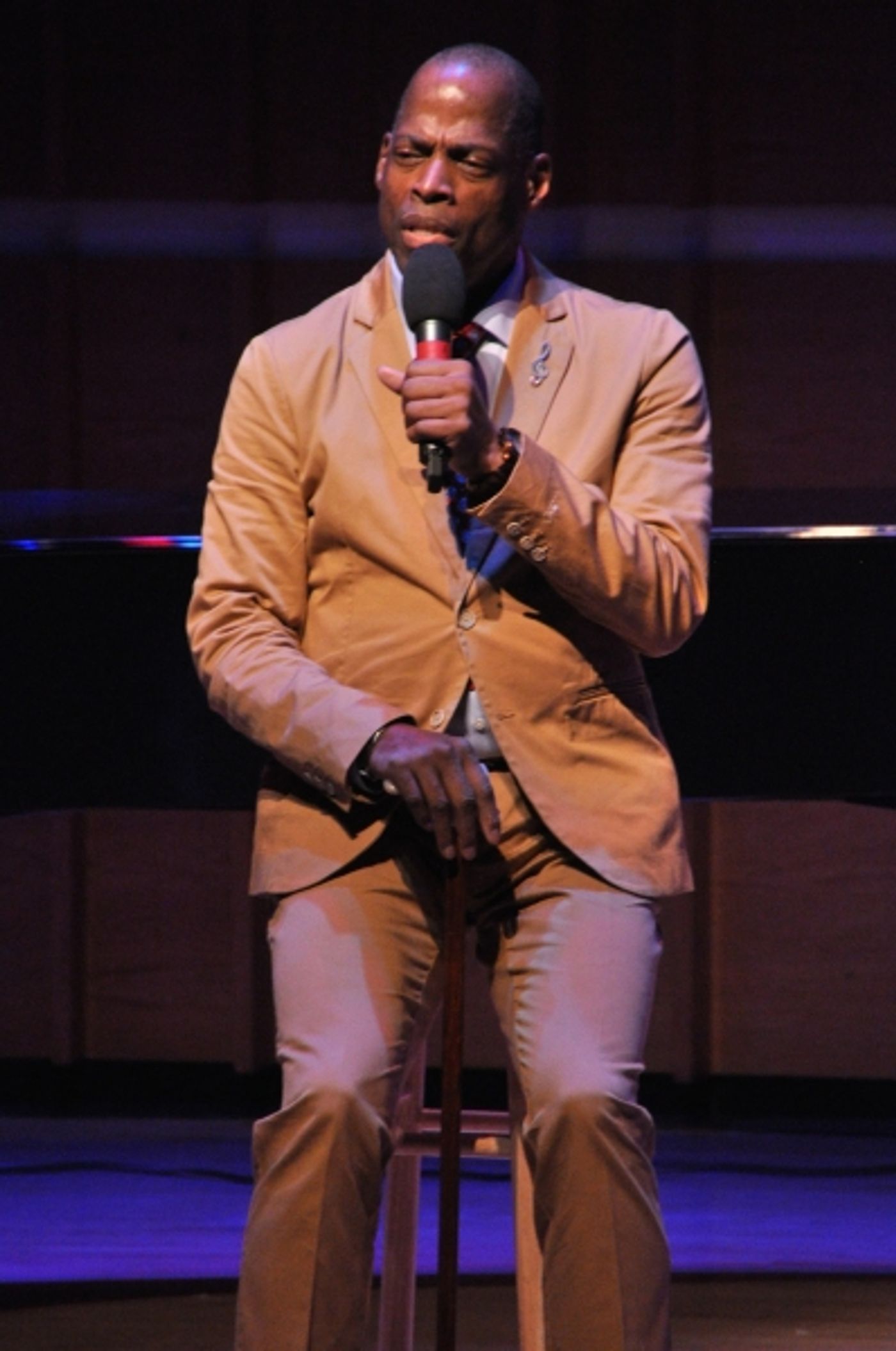 Photo Coverage: BORN FOR BROADWAY Lights Up Merkin Concert Hall - The Men's Performances! Image