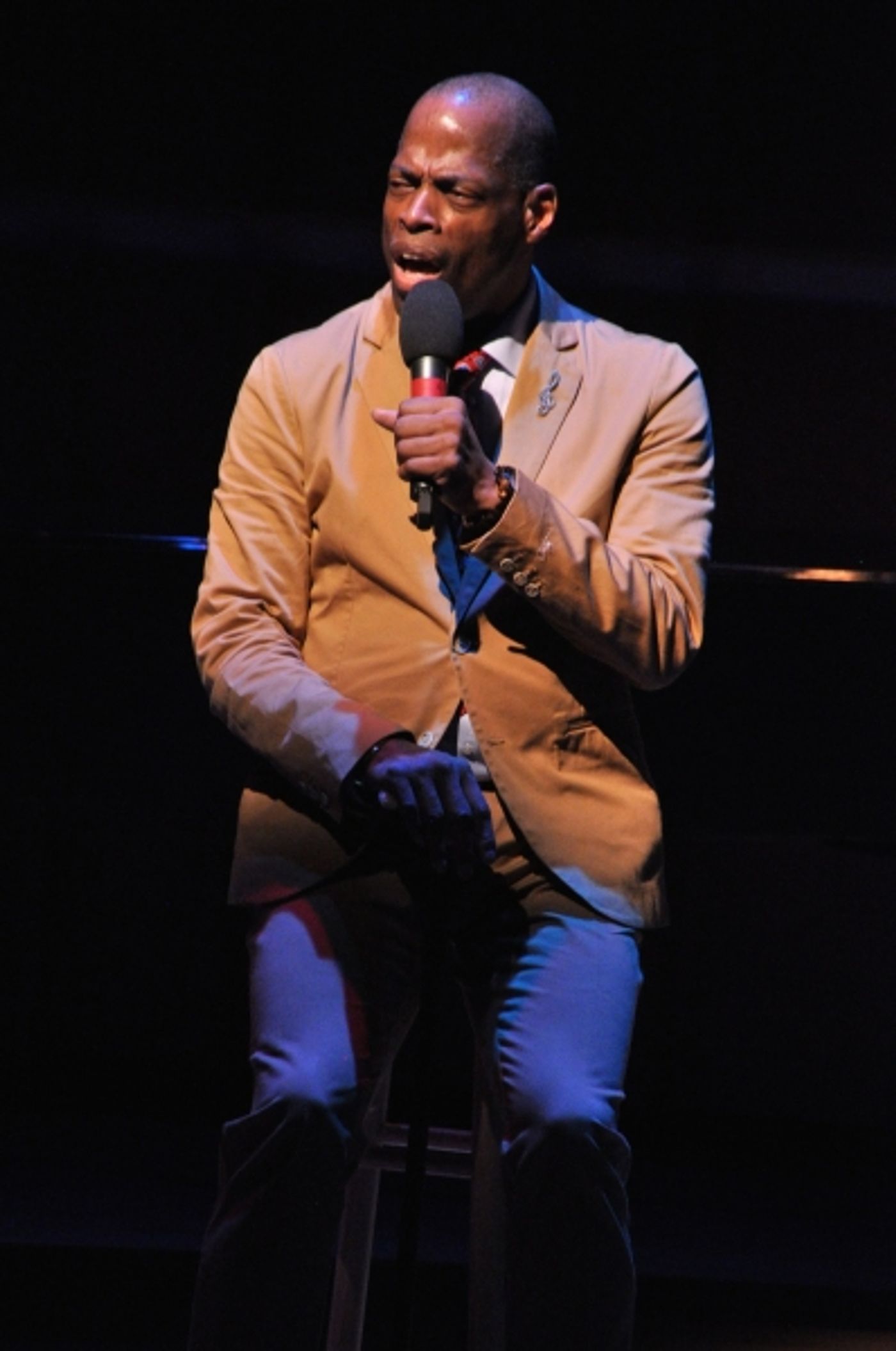Photo Coverage: BORN FOR BROADWAY Lights Up Merkin Concert Hall - The Men's Performances! Image
