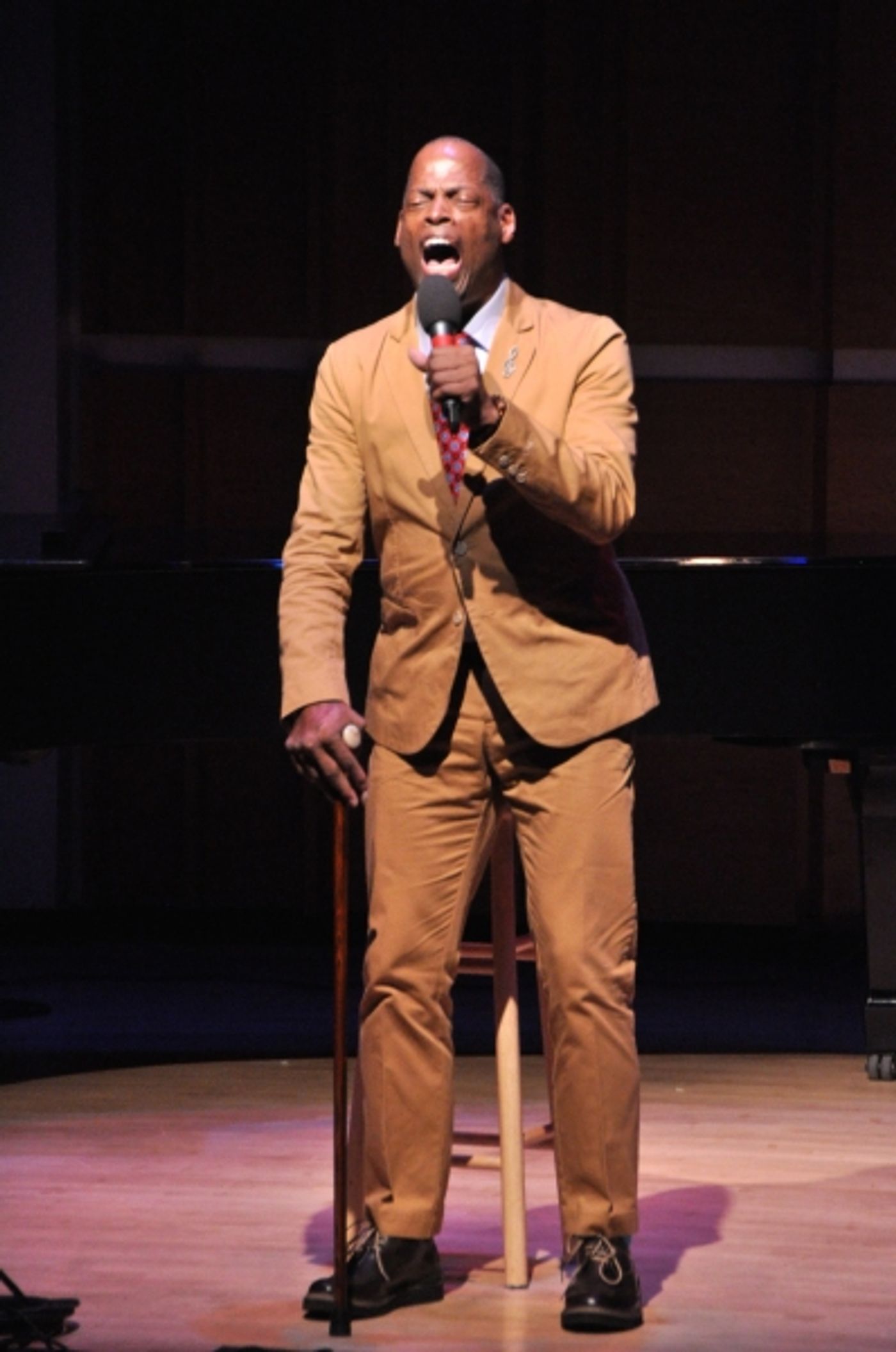 Photo Coverage: BORN FOR BROADWAY Lights Up Merkin Concert Hall - The Men's Performances! Image