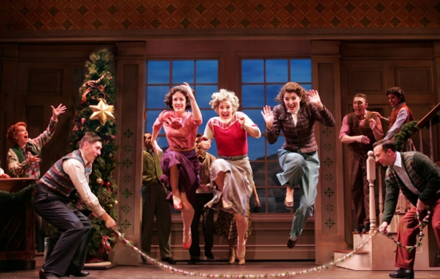 Photo Flash: First Look at Patti Murin, Noah Racey and More in Goodspeed's HOLIDAY INN  Image