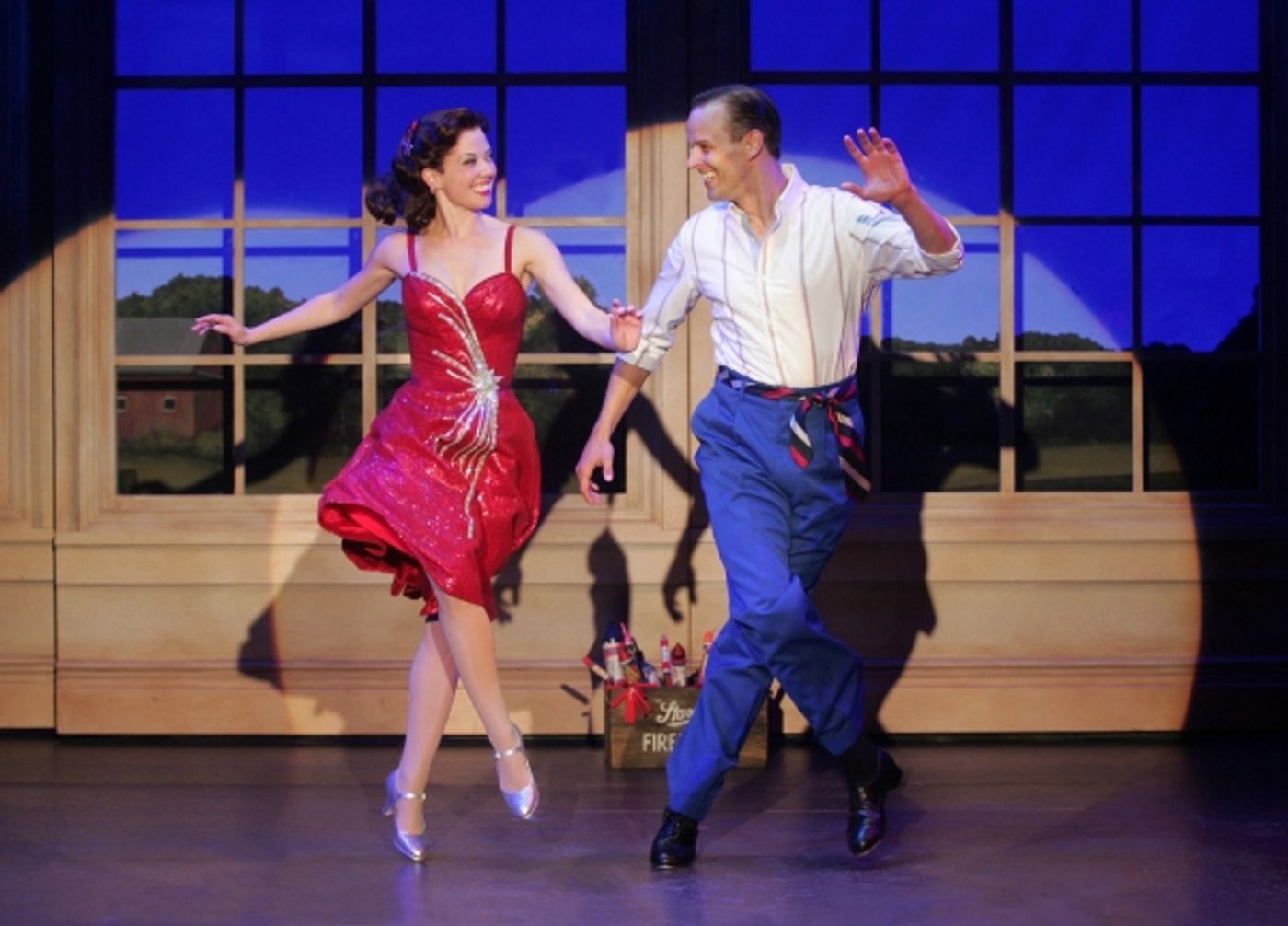 Photo Flash: First Look at Patti Murin, Noah Racey and More in Goodspeed's HOLIDAY INN  Image