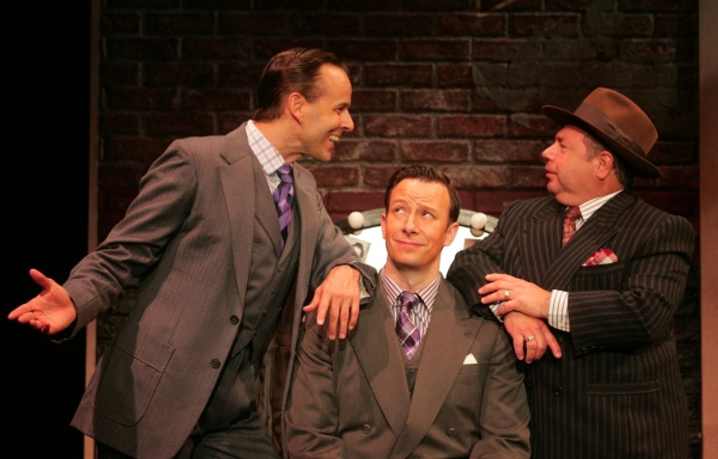 Photo Flash: First Look at Patti Murin, Noah Racey and More in Goodspeed's HOLIDAY INN  Image