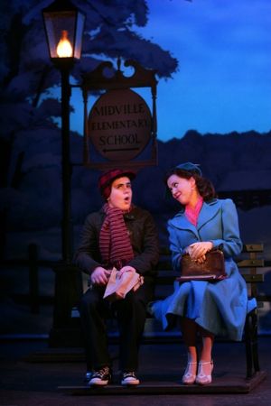 Noah Marlowe and Patti Murin Photo