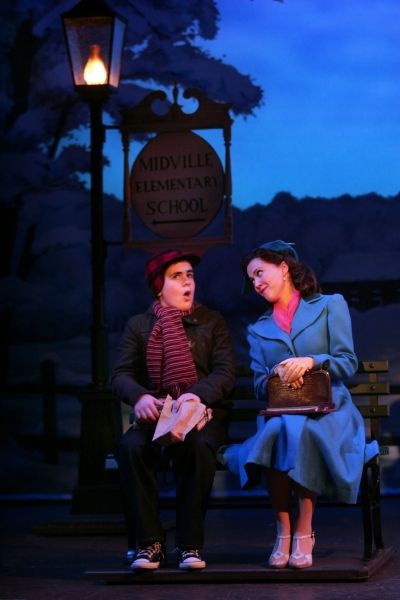 Noah Marlowe and Patti Murin Photo