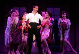 Noah Racey and cast @ BroadwayWorld Noah Racey and cast Photo