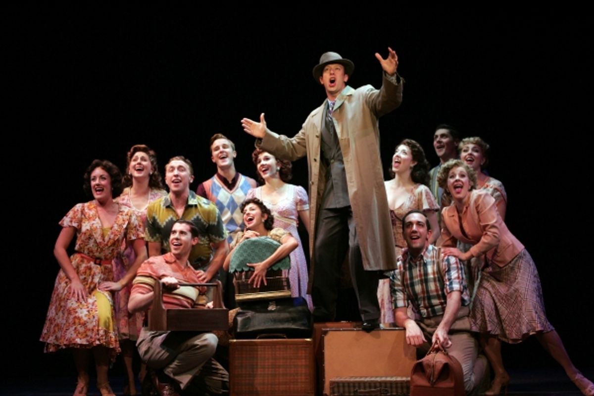  Tally Sessions and cast
 at 