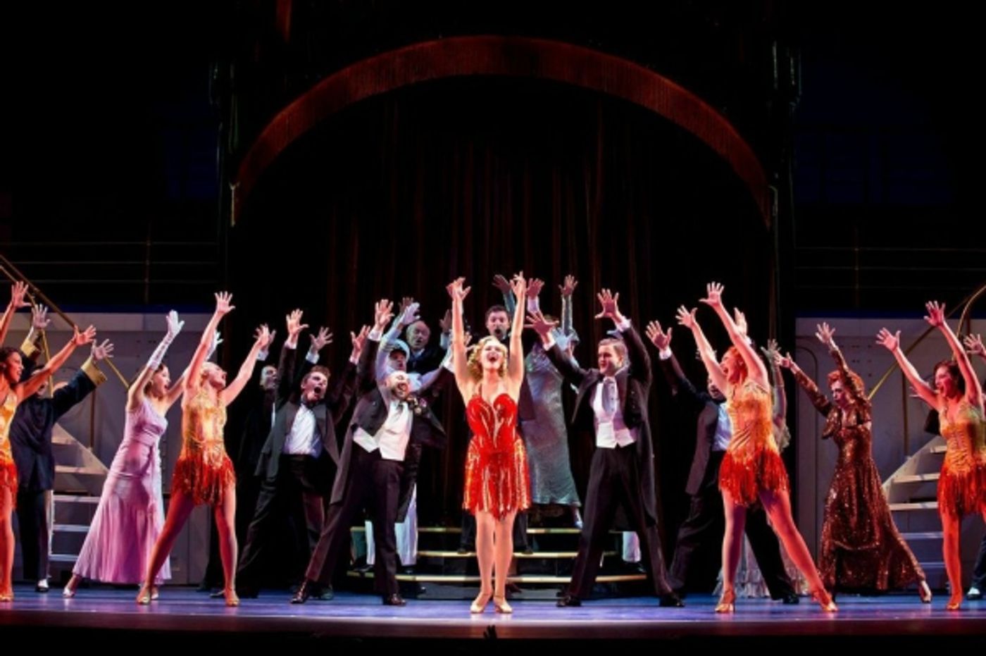 Photo Flash: First Look at New ANYTHING GOES National Tour, Opening Tonight in Houston!  Image
