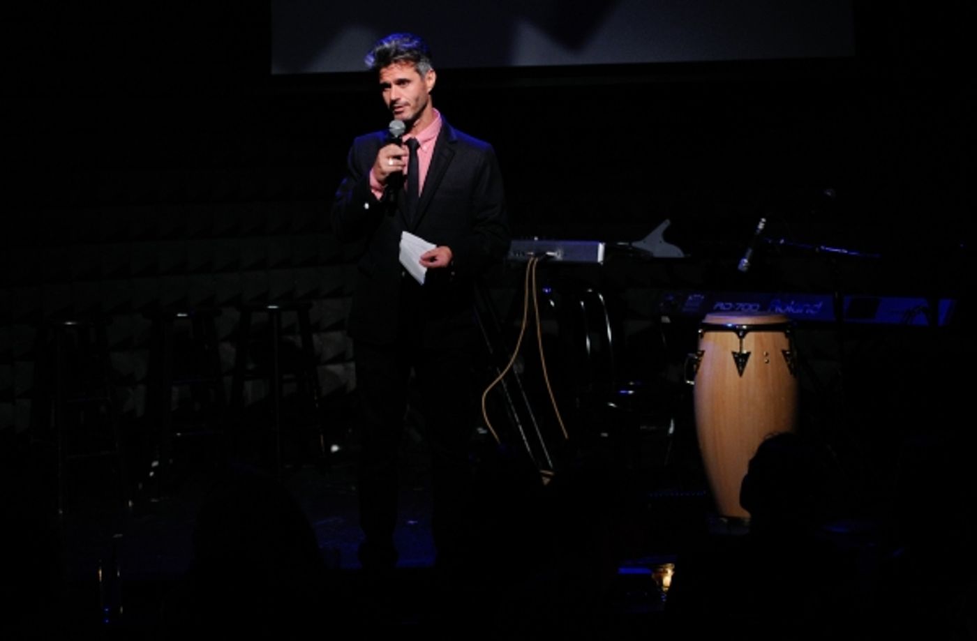 Photo Flash: Inside FREESTYLE LOVE SUPREME's Show at Joe's Pub with Lin-Manuel Miranda & More!  Image