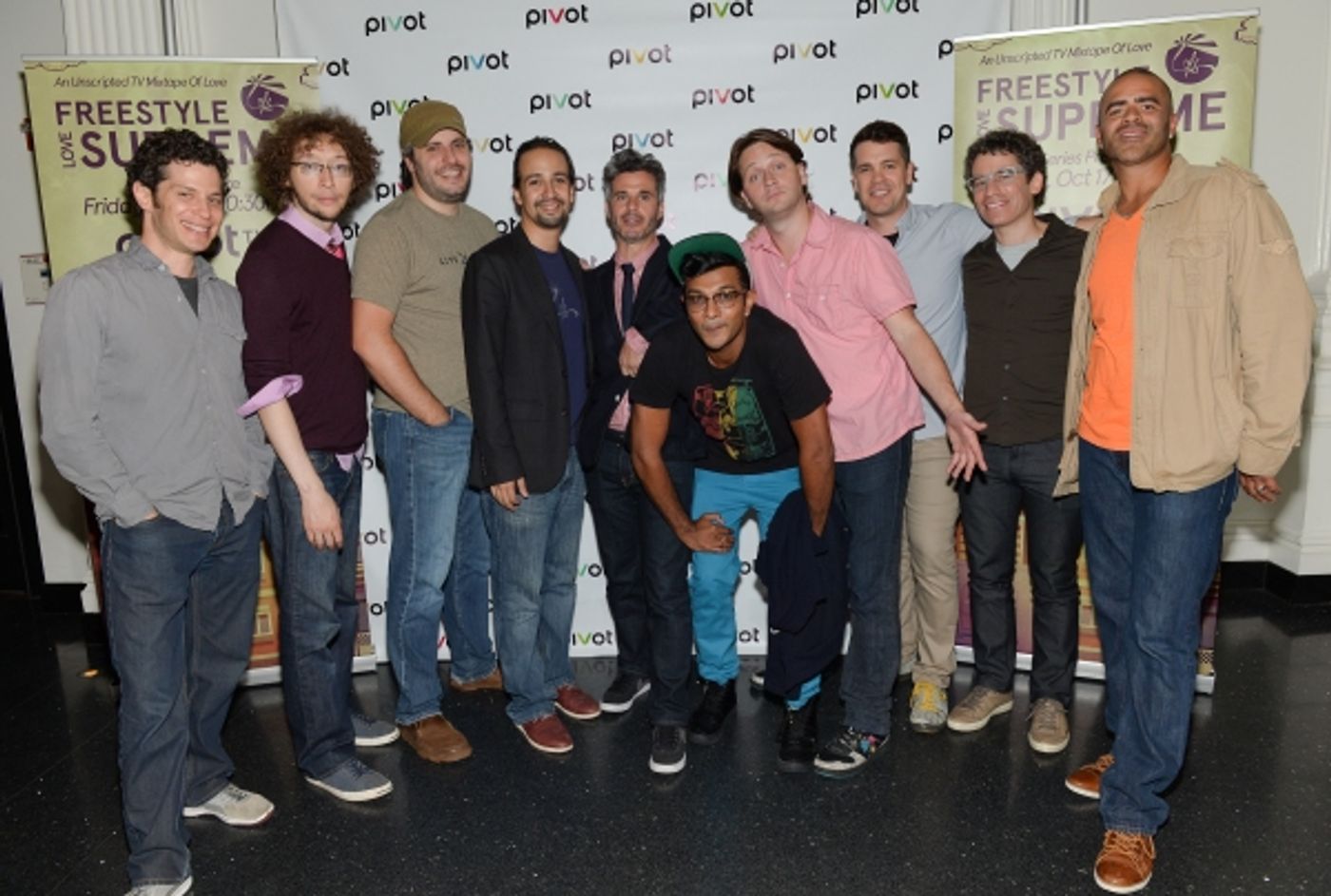 Photo Flash: Inside FREESTYLE LOVE SUPREME's Show at Joe's Pub with Lin-Manuel Miranda & More!  Image