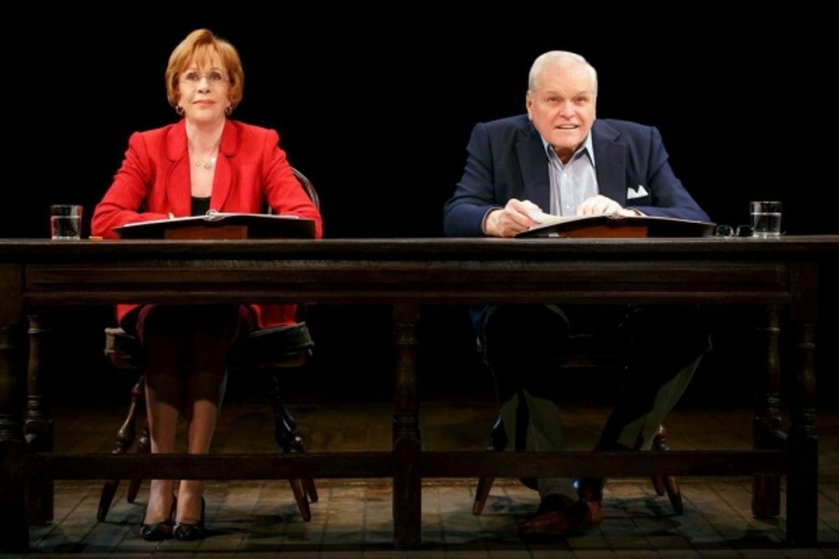 CAROL BURNETT, BRIAN DENNEHY   at 