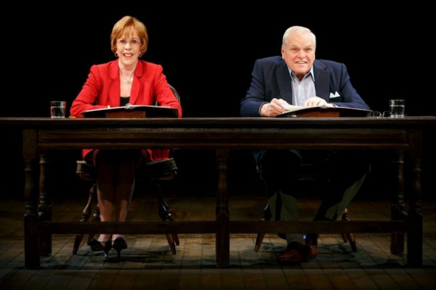 Photo Flash: First Look - Carol Burnett Joins Brian Dennehy in Broadway's LOVE LETTERS  Image