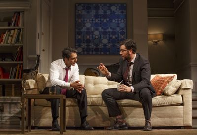 Hari Dhillon and Josh Radnor Photo