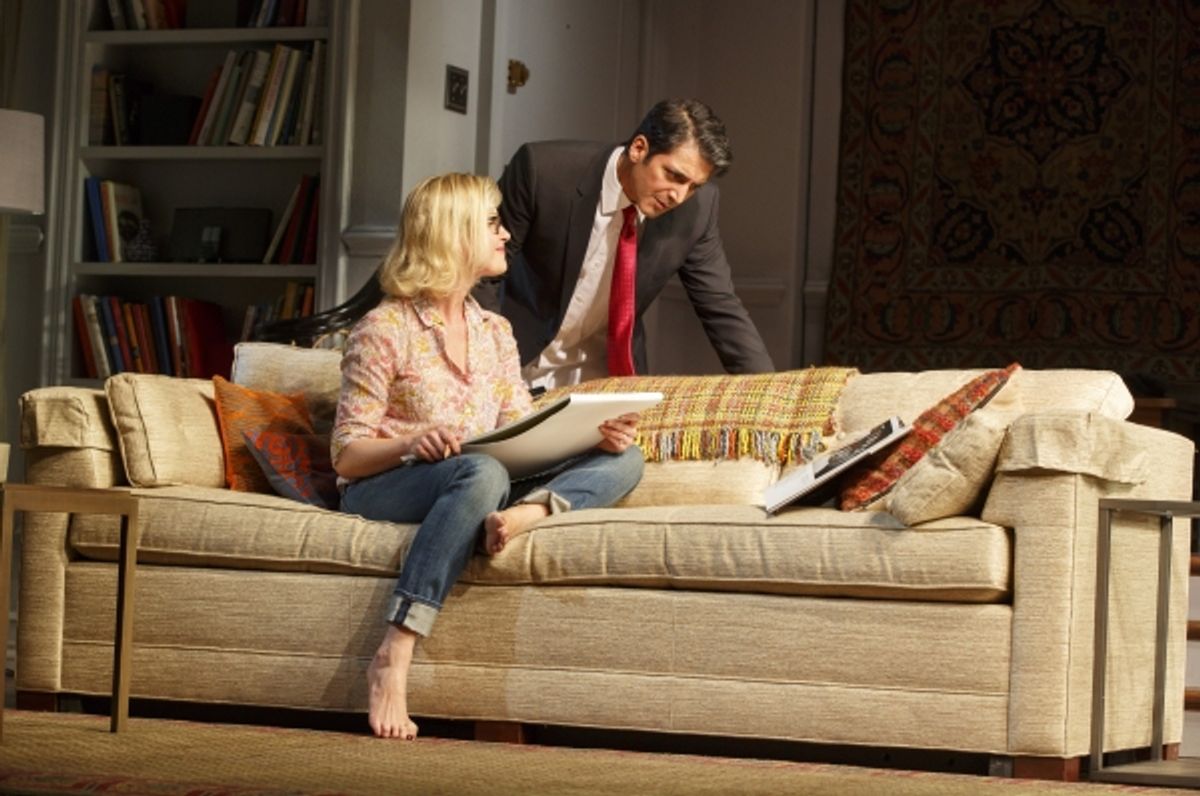 Gretchen Mol and Hari Dhillon at 