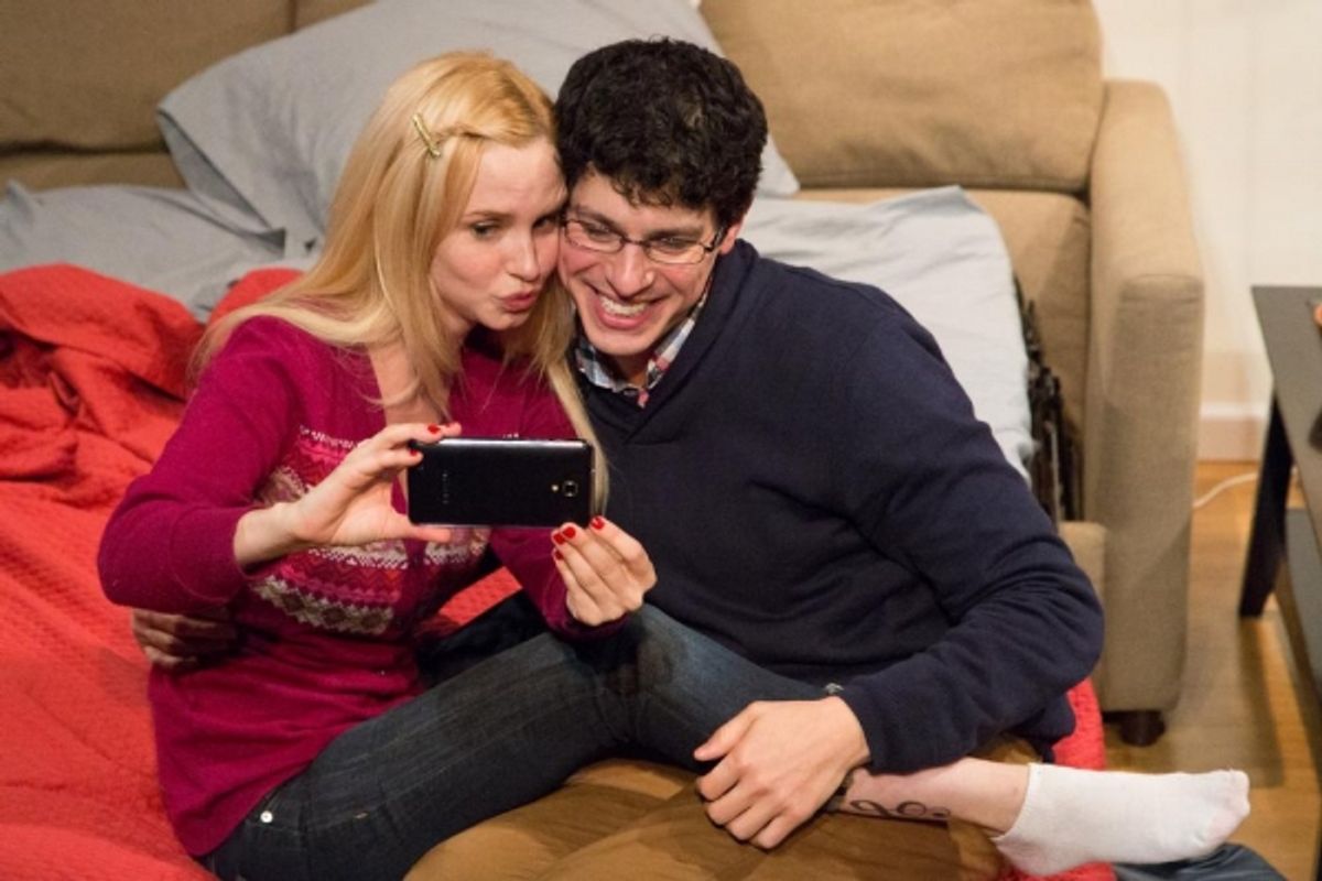 Laura Giknis and Davy Raphaely at 