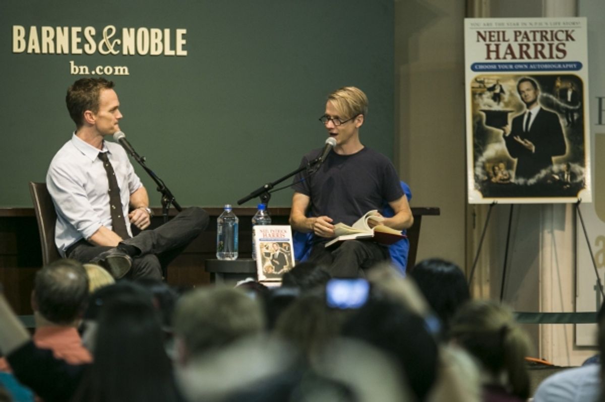 Neil Patrick Harris and John Cameron Mitchell at 