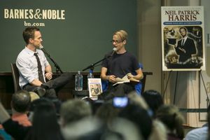 Neil Patrick Harris and John Cameron Mitchell @ BroadwayWorld Neil Patrick Harris and John Cameron Mitchell Photo