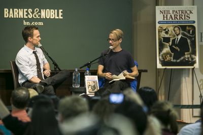 Neil Patrick Harris and John Cameron Mitchell Photo