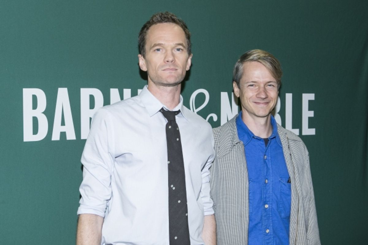 Neil Patrick Harris and John Cameron Mitchell at 