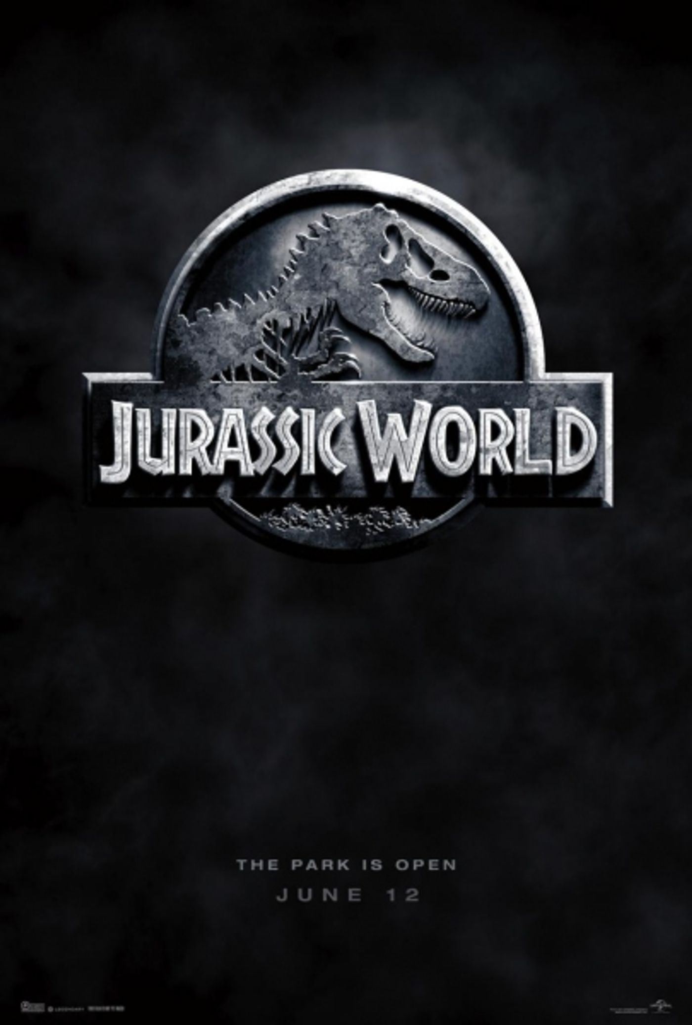Photo Flash: New Poster for JURASSIC WORLD - The Park Is Open! Photo Flash: New Poster for JURASSIC WORLD - The Park Is Open! Image