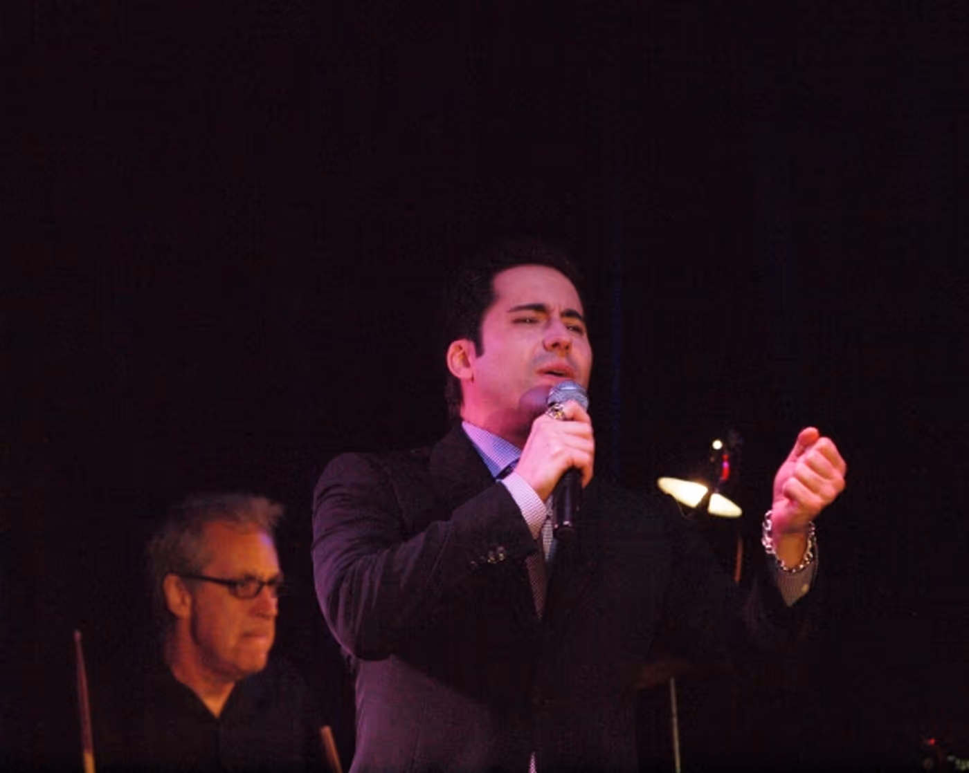 Photo Coverage: John Lloyd Young AN EVENING FOR FRIENDS At Sterling's Upstairs At The Federal In North Hollywood Image