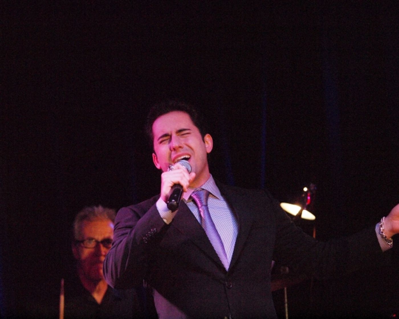 Photo Coverage: John Lloyd Young AN EVENING FOR FRIENDS At Sterling's Upstairs At The Federal In North Hollywood Image