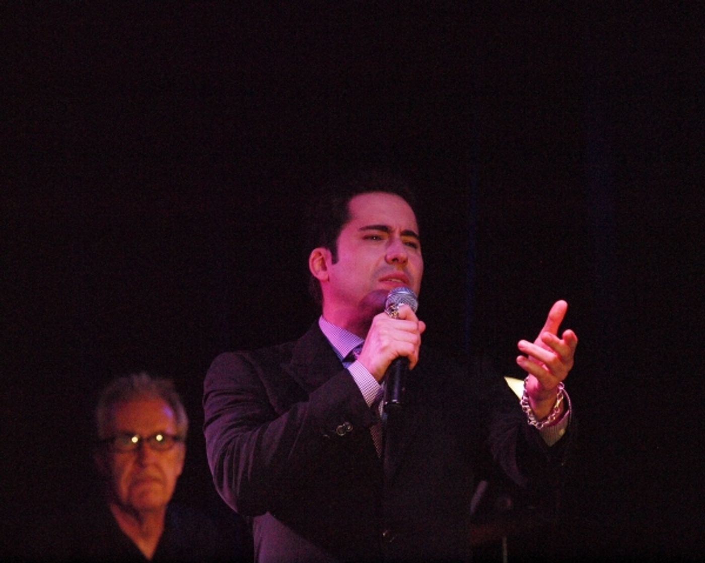 Photo Coverage: John Lloyd Young AN EVENING FOR FRIENDS At Sterling's Upstairs At The Federal In North Hollywood Image
