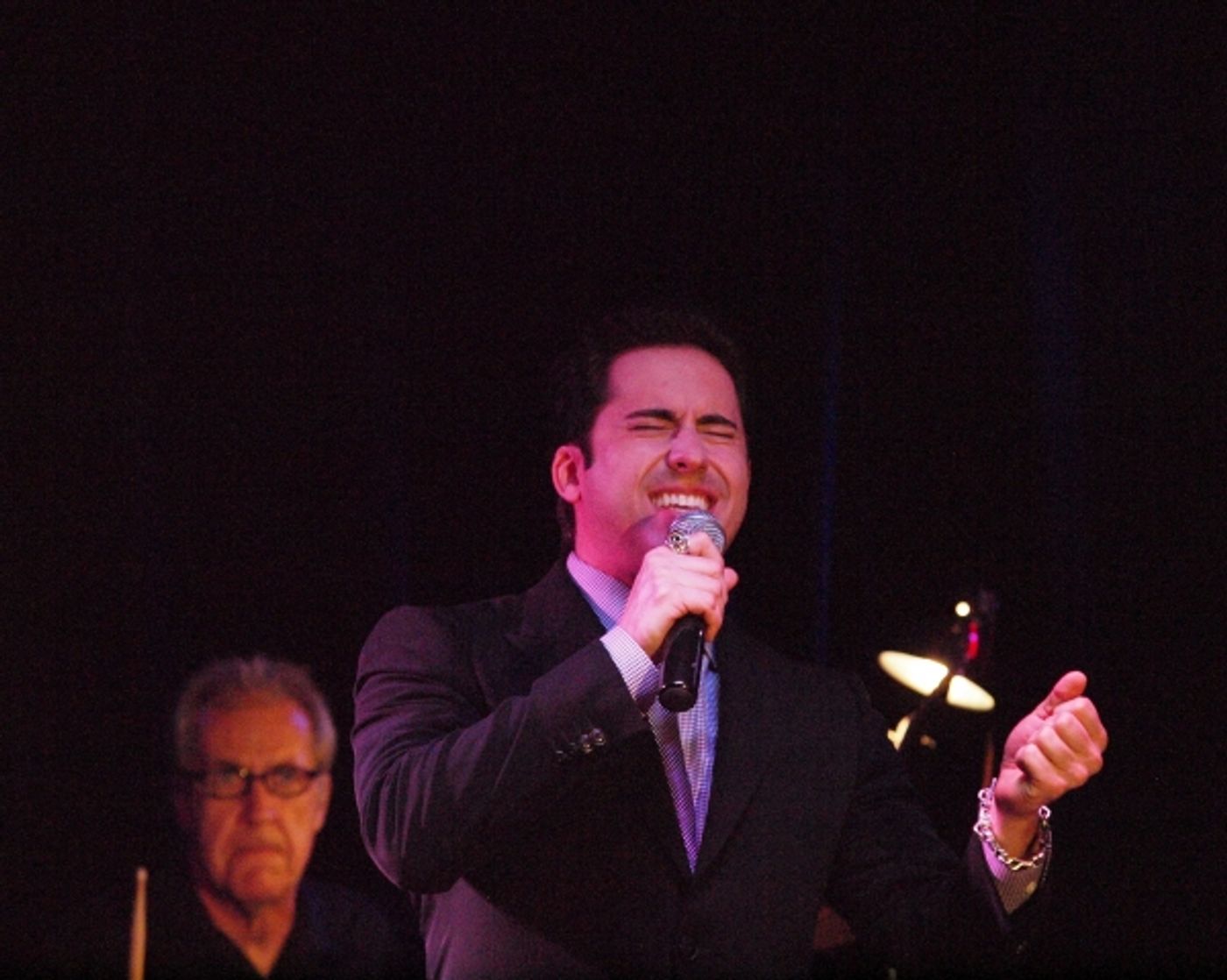 Photo Coverage: John Lloyd Young AN EVENING FOR FRIENDS At Sterling's Upstairs At The Federal In North Hollywood Image