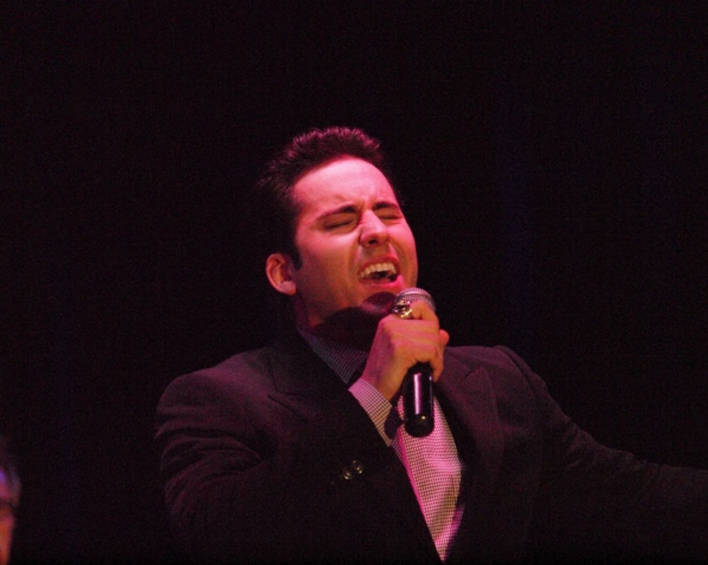 Photo Coverage: John Lloyd Young AN EVENING FOR FRIENDS At Sterling's Upstairs At The Federal In North Hollywood Image