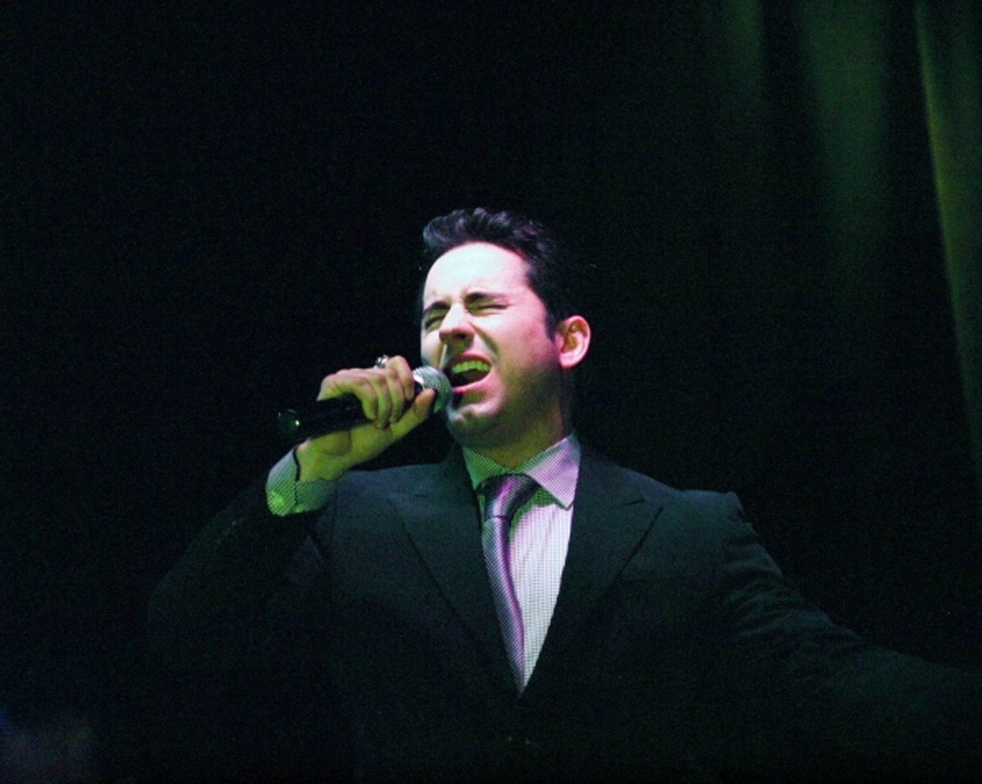 Photo Coverage: John Lloyd Young AN EVENING FOR FRIENDS At Sterling's Upstairs At The Federal In North Hollywood Image