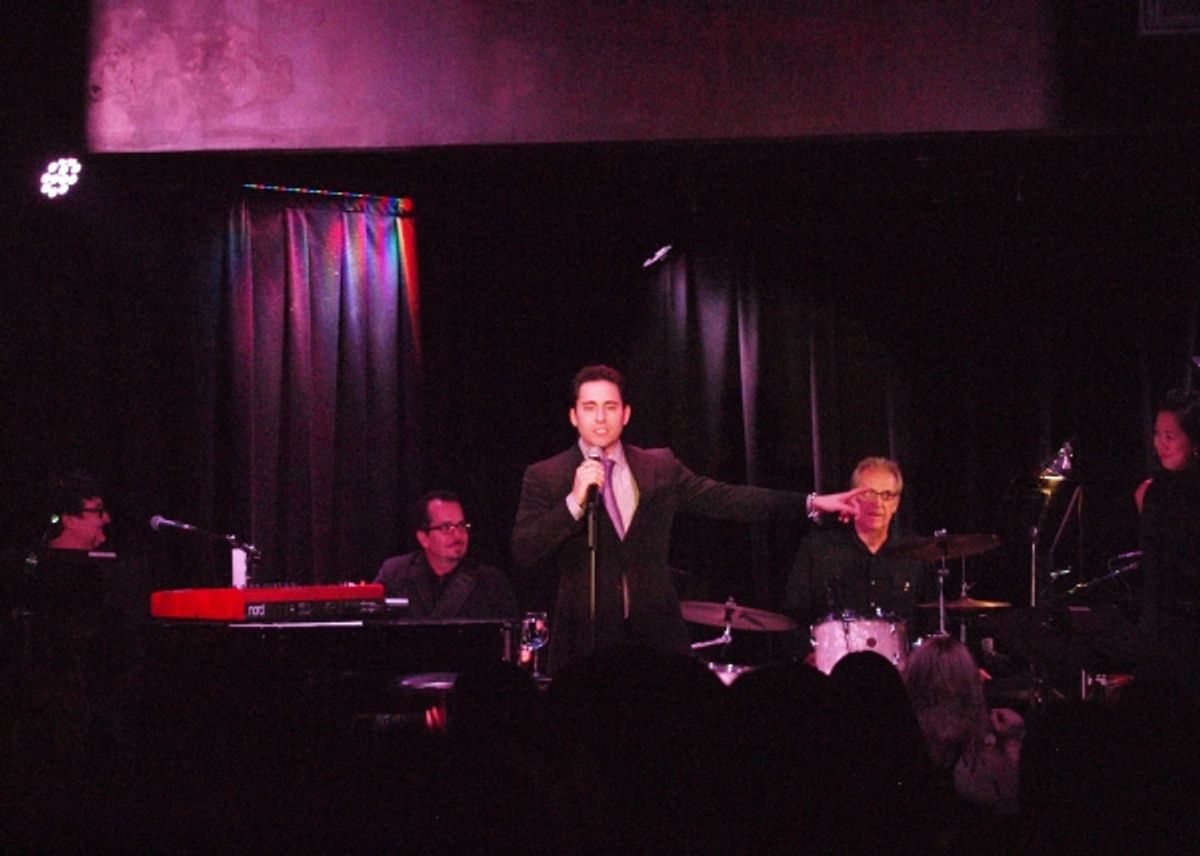 John Lloyd Young at 