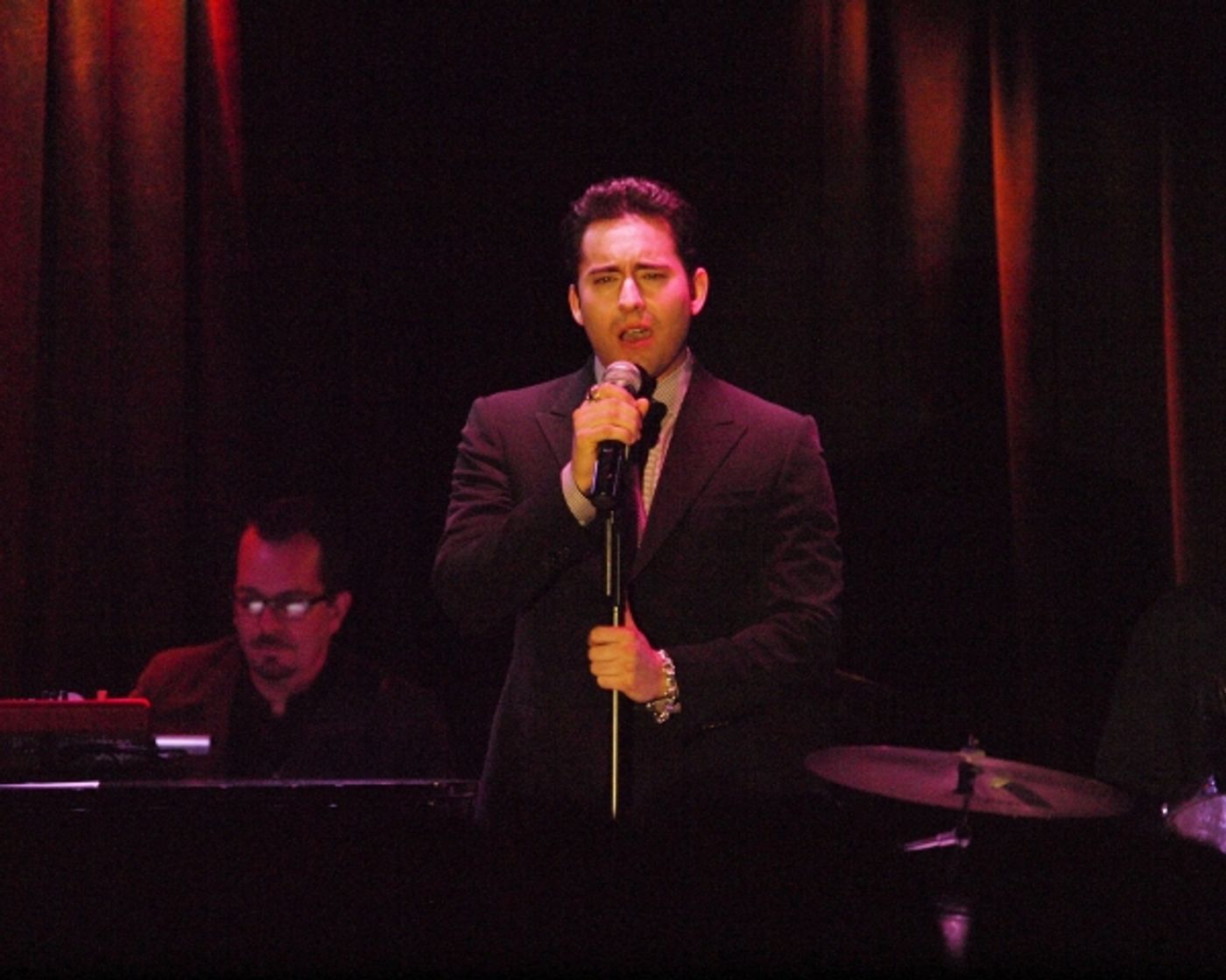 Photo Coverage: John Lloyd Young AN EVENING FOR FRIENDS At Sterling's Upstairs At The Federal In North Hollywood Image