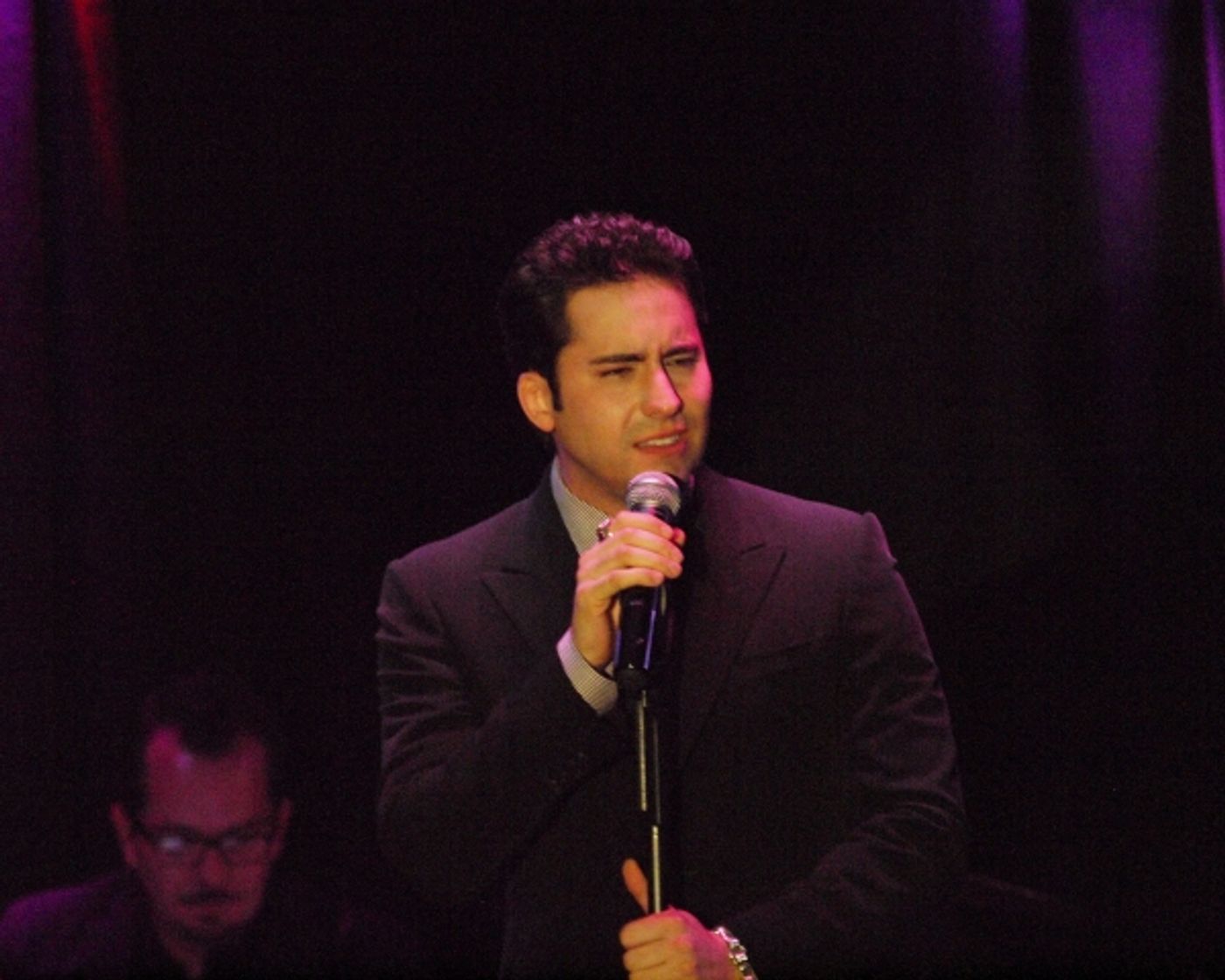 Photo Coverage: John Lloyd Young AN EVENING FOR FRIENDS At Sterling's Upstairs At The Federal In North Hollywood Image
