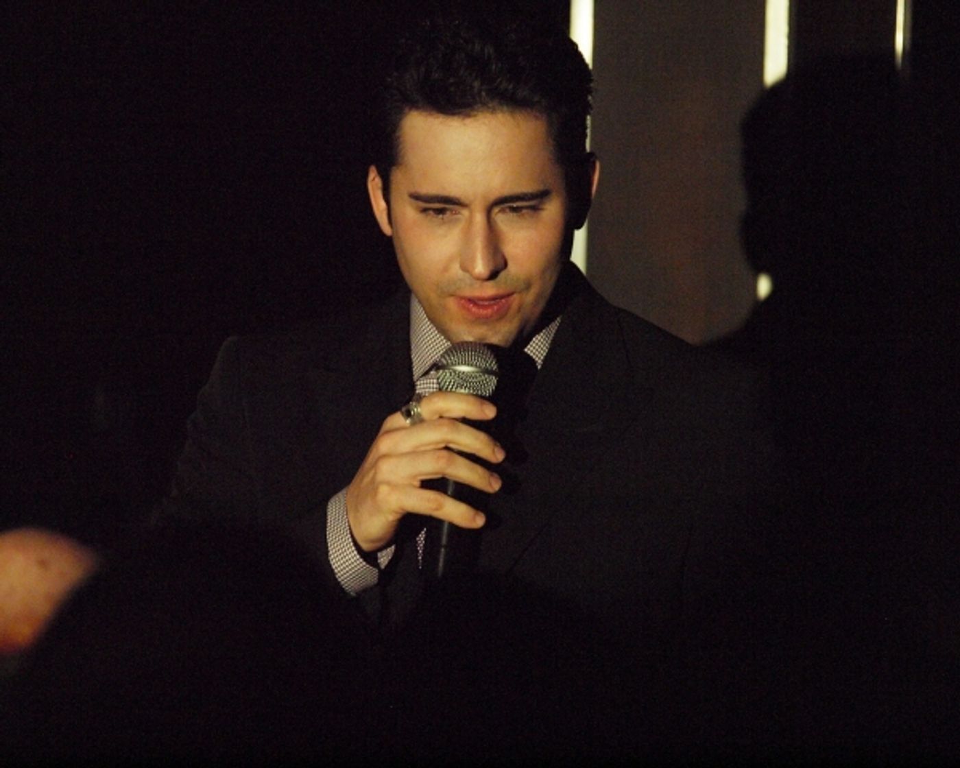 Photo Coverage: John Lloyd Young AN EVENING FOR FRIENDS At Sterling's Upstairs At The Federal In North Hollywood Image