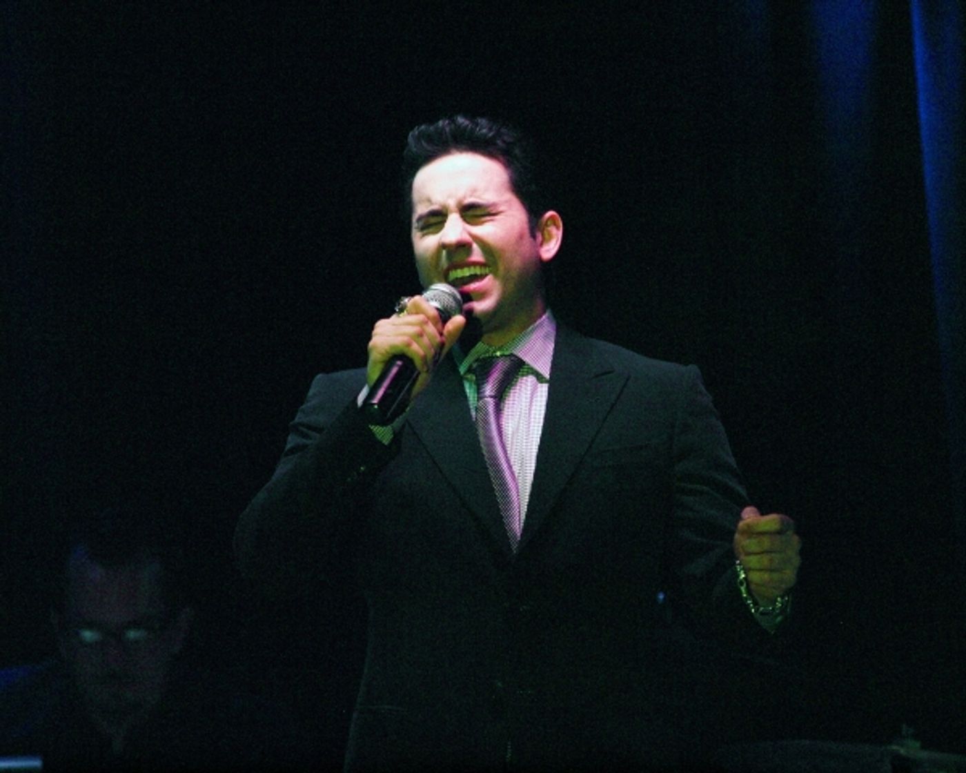 Photo Coverage: John Lloyd Young AN EVENING FOR FRIENDS At Sterling's Upstairs At The Federal In North Hollywood Image