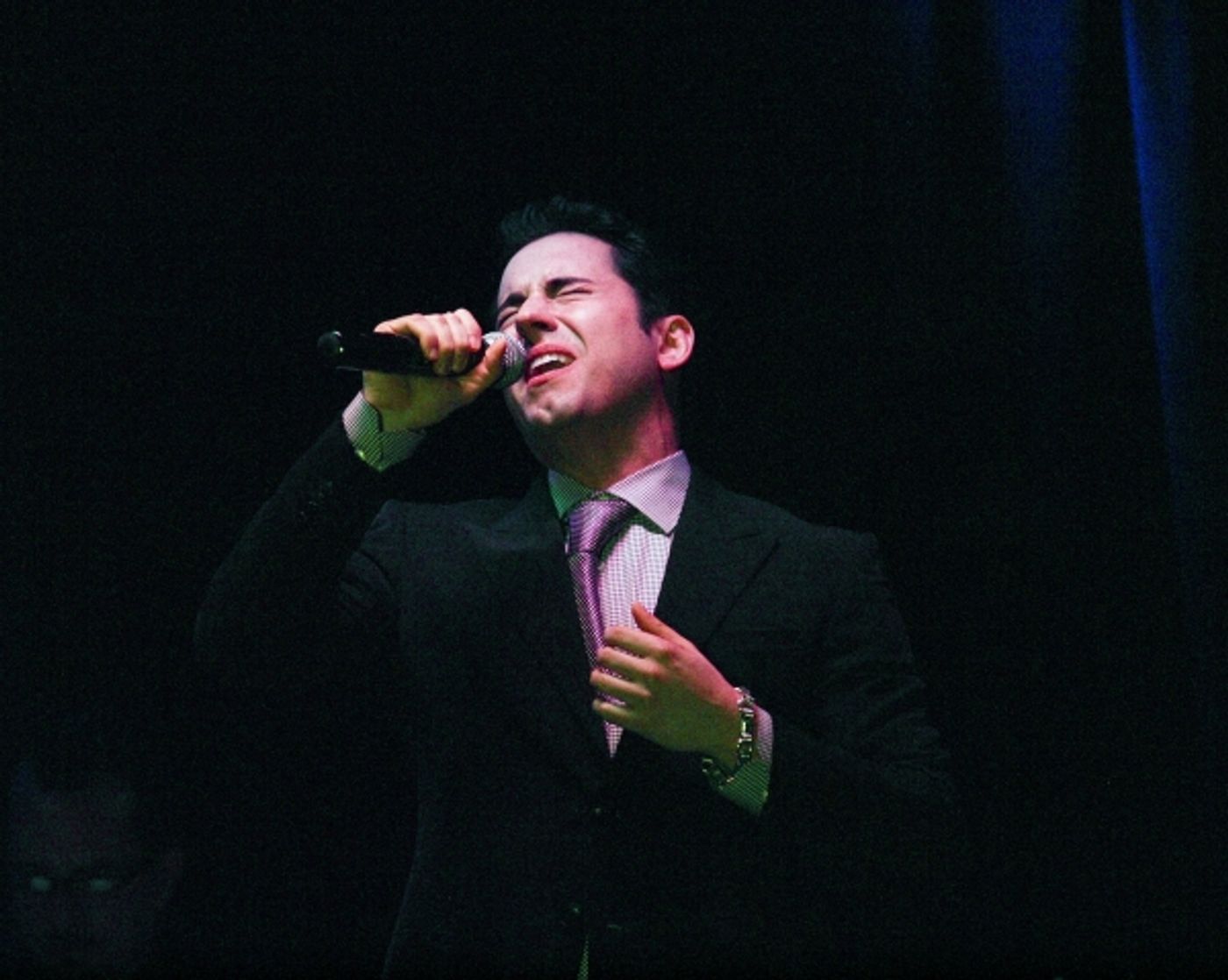 Photo Coverage: John Lloyd Young AN EVENING FOR FRIENDS At Sterling's Upstairs At The Federal In North Hollywood Image