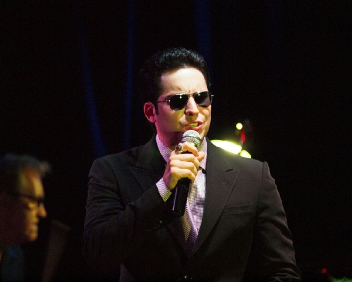 John Lloyd Young at 